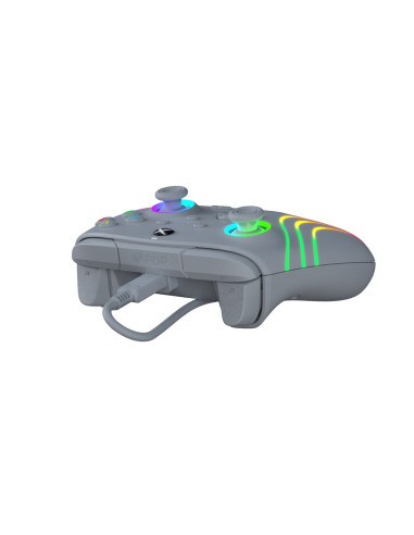 Pdp Afterglow Wave Szary Usb Gamepad Analogowa/Cyfrowa Pc, Xbox One, Xbox Series S, Xbox Series X
