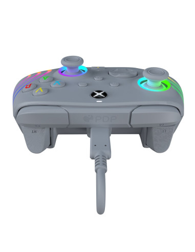 Pdp Afterglow Wave Szary Usb Gamepad Analogowa/Cyfrowa Pc, Xbox One, Xbox Series S, Xbox Series X