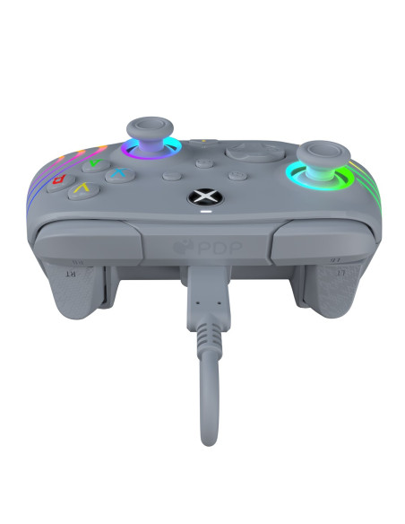 Pdp Afterglow Wave Szary Usb Gamepad Analogowa/Cyfrowa Pc, Xbox One, Xbox Series S, Xbox Series X