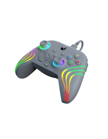 Pdp Afterglow Wave Szary Usb Gamepad Analogowa/Cyfrowa Pc, Xbox One, Xbox Series S, Xbox Series X