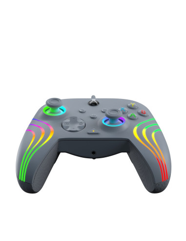 Pdp Afterglow Wave Szary Usb Gamepad Analogowa/Cyfrowa Pc, Xbox One, Xbox Series S, Xbox Series X