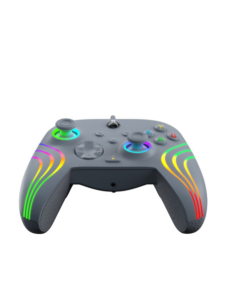 Pdp Afterglow Wave Szary Usb Gamepad Analogowa/Cyfrowa Pc, Xbox One, Xbox Series S, Xbox Series X
