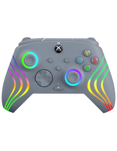 Pdp Afterglow Wave Szary Usb Gamepad Analogowa/Cyfrowa Pc, Xbox One, Xbox Series S, Xbox Series X