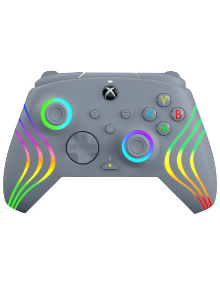 Pdp Afterglow Wave Szary Usb Gamepad Analogowa/Cyfrowa Pc, Xbox One, Xbox Series S, Xbox Series X