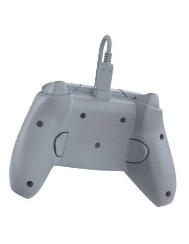 Pdp Afterglow Wave Szary Usb Gamepad Analogowa/Cyfrowa Pc, Xbox One, Xbox Series S, Xbox Series X