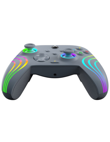 Pdp Afterglow Wave Szary Usb Gamepad Analogowa/Cyfrowa Pc, Xbox One, Xbox Series S, Xbox Series X