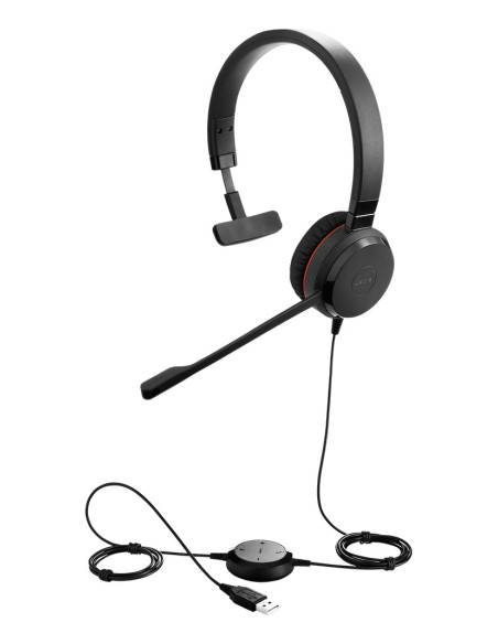 Słuchawki Z Mikrofonem Jabra Evolve 30 Ii