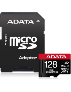 Adata Ausdx128Gui3V30Sha2-Ra1 Pamięć Flash 128 Gb Microsdxc Uhs-I Klasa 10 2
