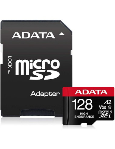 Adata Ausdx128Gui3V30Sha2-Ra1 Pamięć Flash 128 Gb Microsdxc Uhs-I Klasa 10