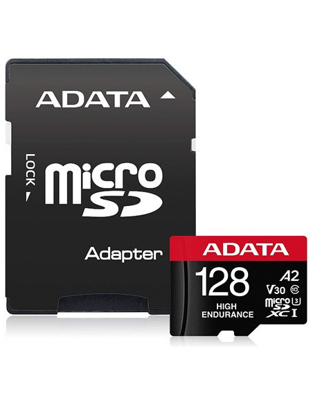 Adata Ausdx128Gui3V30Sha2-Ra1 Pamięć Flash 128 Gb Microsdxc Uhs-I Klasa 10