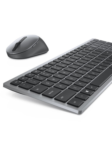 Dell Kompaktowa Klawiatura I Mysz Pro Plus — Km7120W - Niemiecka (Qwertz)