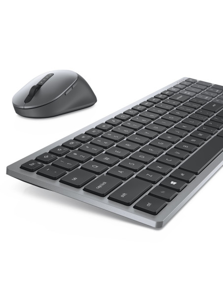 Dell Kompaktowa Klawiatura I Mysz Pro Plus — Km7120W - Niemiecka (Qwertz)