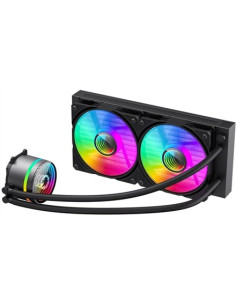 Gamemax Cpu Liquid Cooler | Iceburg 240 Infinity | Black