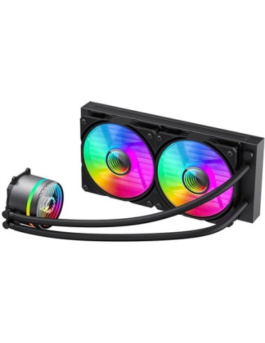 Gamemax Cpu Liquid Cooler | Iceburg 240 Infinity | Black