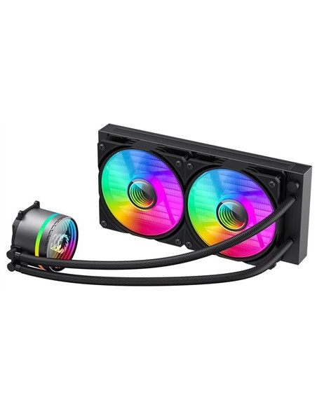 Gamemax Cpu Liquid Cooler | Iceburg 240 Infinity | Black