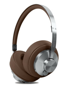 Muse M-298 Sbr Słuchawki/Zestaw Słuchawkowy Przewodowy I Bezprzewodowy Opaska Na Głowę Połączenia/Muzyka Bluetooth Brązowy, Sreb 2