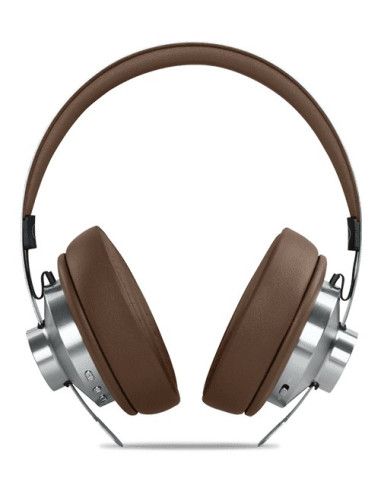 Muse M-298 Sbr Słuchawki/Zestaw Słuchawkowy Przewodowy I Bezprzewodowy Opaska Na Głowę Połączenia/Muzyka Bluetooth Brązowy, Sreb