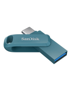Sandisk Ultra Dual Drive Go Usb 256Gb Pamięć Usb Usb Type-A / Usb Type-C 3.2 Gen 1 (3.1 Gen 1) Niebieski 2