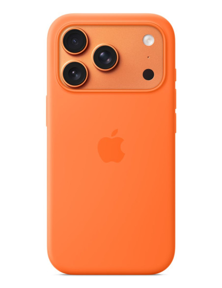 Etui Apple Iphone 17 Pro Silicone Case With Magsafe – Orange