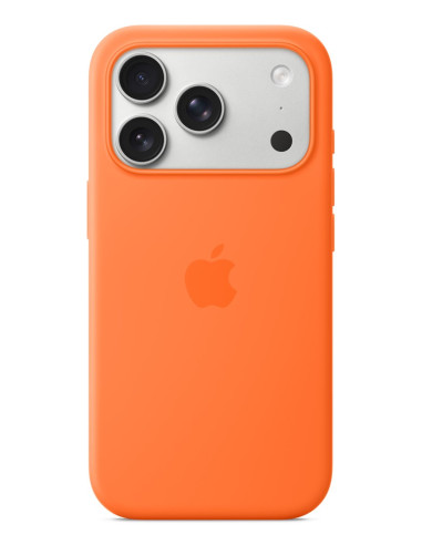Etui Apple Iphone 17 Pro Silicone Case With Magsafe – Orange