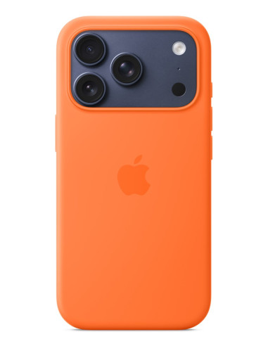 Etui Apple Iphone 17 Pro Silicone Case With Magsafe – Orange