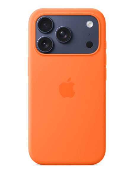 Etui Apple Iphone 17 Pro Silicone Case With Magsafe – Orange