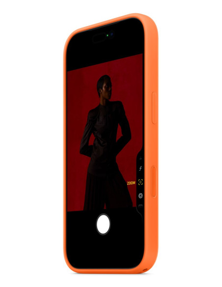 Etui Apple Iphone 17 Pro Silicone Case With Magsafe – Orange
