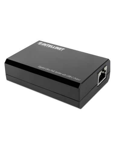Intellinet Gigabit Ultra Poe-Splitter Mit Usb-C-Ausgang 45W