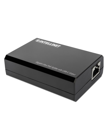 Intellinet Gigabit Ultra Poe-Splitter Mit Usb-C-Ausgang 45W