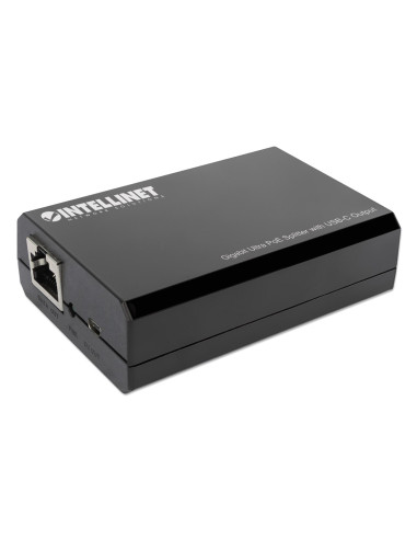 Intellinet Gigabit Ultra Poe-Splitter Mit Usb-C-Ausgang 45W