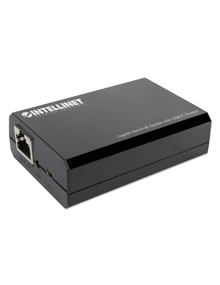 Intellinet Gigabit Ultra Poe-Splitter Mit Usb-C-Ausgang 45W