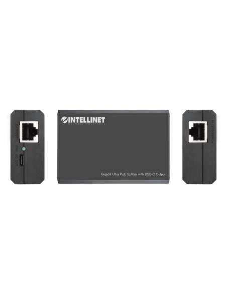 Intellinet Gigabit Ultra Poe-Splitter Mit Usb-C-Ausgang 45W