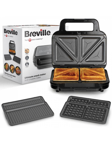 Opiekacz Breville 3W1 Vst098X