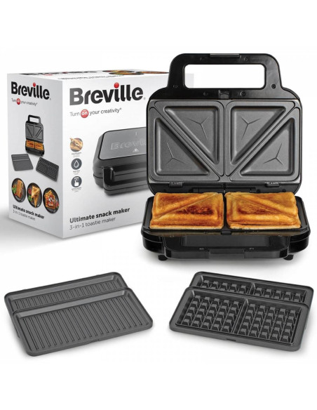 Opiekacz Breville 3W1 Vst098X