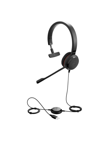 Zestaw Słuchawkowy Przewodowy Jabra Evolve 30 Ii Uc Mono Usb-A