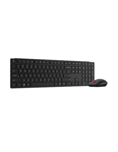 Lenovo Multi-Mode Pro Combo Keyboard And Mouse 6000-Lithuanian | Keyboard And Mouse Set | Wireless | Mouse Included | Bluetooth 