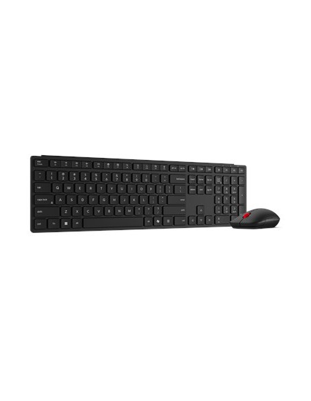Lenovo Multi-Mode Pro Combo Keyboard And Mouse 6000-Lithuanian | Keyboard And Mouse Set | Wireless | Mouse Included | Bluetooth 