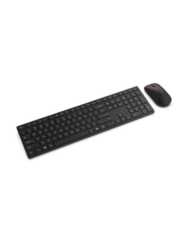 Lenovo 4X31S04848 Klawiatura Dołączona Myszka Biuro Rf Wireless + Bluetooth Belgijski Czarny