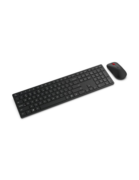 Lenovo 4X31S04848 Klawiatura Dołączona Myszka Biuro Rf Wireless + Bluetooth Belgijski Czarny