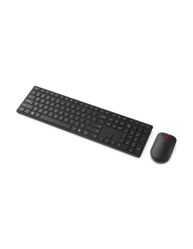 Lenovo 4X31S04848 Klawiatura Dołączona Myszka Biuro Rf Wireless + Bluetooth Belgijski Czarny