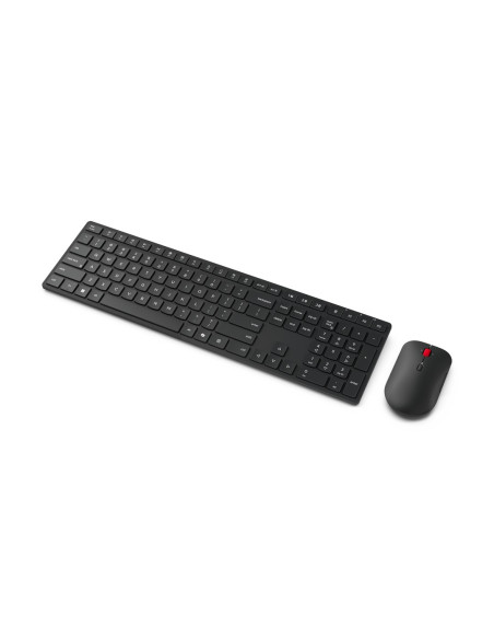 Lenovo 4X31S04848 Klawiatura Dołączona Myszka Biuro Rf Wireless + Bluetooth Belgijski Czarny