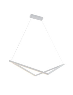 Luminaire Pendant 32W Led White 2240Lm