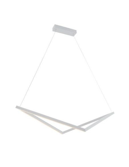 Luminaire Pendant 32W Led White 2240Lm