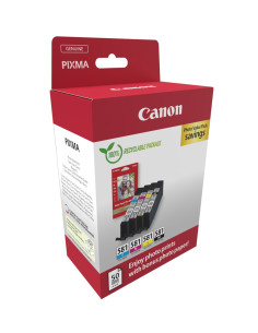 Canon 2106C006 Nabój Z Tuszem 4 Szt. Oryginalny Czarny, Cyjan, Purpurowy, Żółty 2