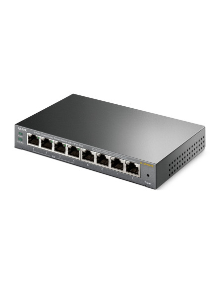 Switch Tp-Link Tl-Sg108Pe (8X 10/100/1000Mbps)