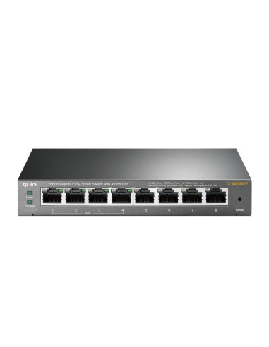 Switch Tp-Link Tl-Sg108Pe (8X 10/100/1000Mbps)