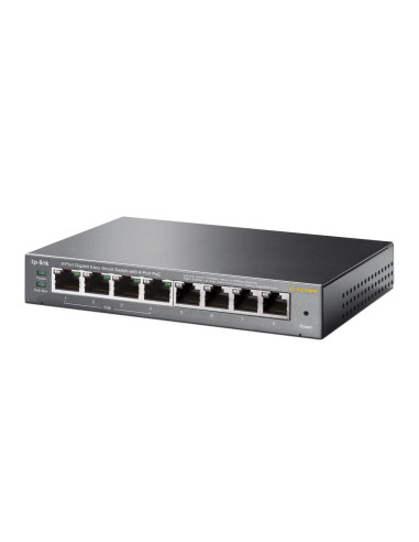 Switch Tp-Link Tl-Sg108Pe (8X 10/100/1000Mbps)