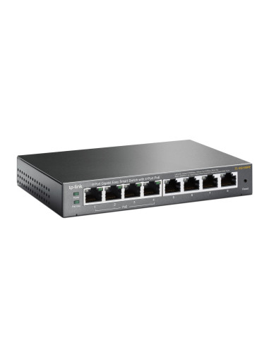 Switch Tp-Link Tl-Sg108Pe (8X 10/100/1000Mbps)