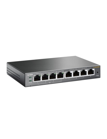 Switch Tp-Link Tl-Sg108Pe (8X 10/100/1000Mbps)