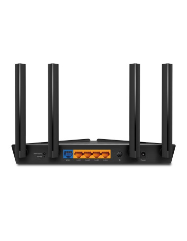 Tp-Link Archer Ax53 Router Bezprzewodowy Gigabit Ethernet Dual-Band (2.4 Ghz/5 Ghz) 4G Czarny